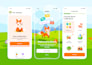 do web mobile app ui ux design wireframe or prototype mockup